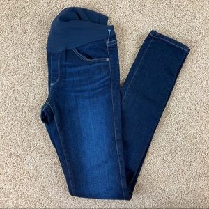 AG Full Panel The Legging Skinny Maternity Jeans